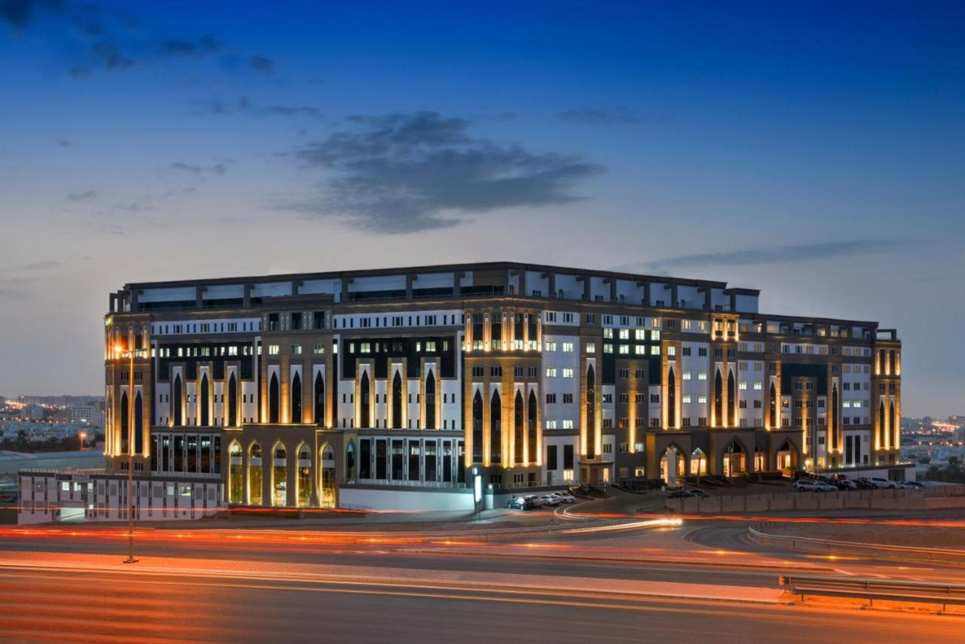 Fraser Suites Muscat — Mascate