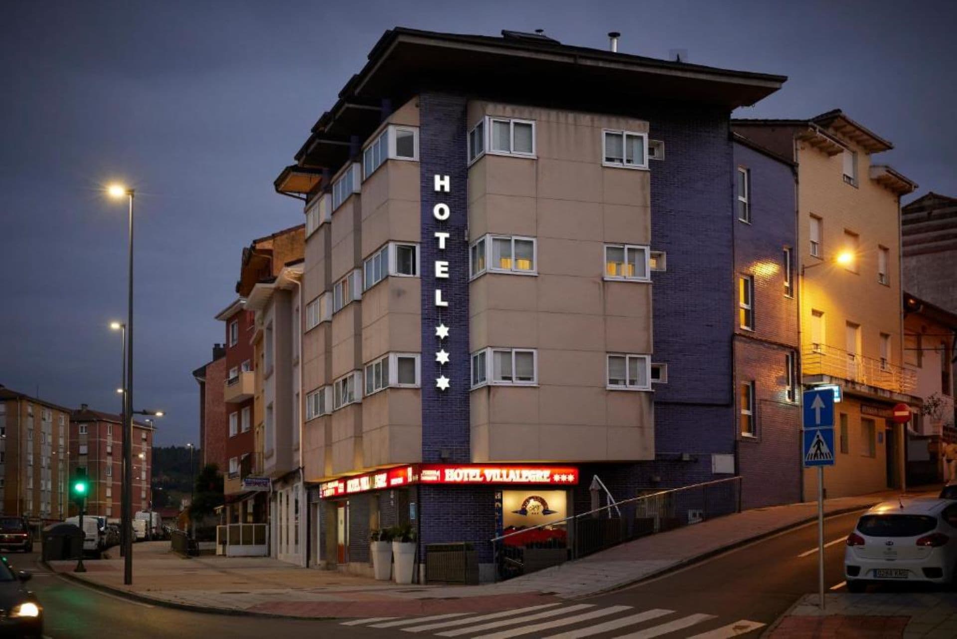Hotel Villalegre — Oviedo