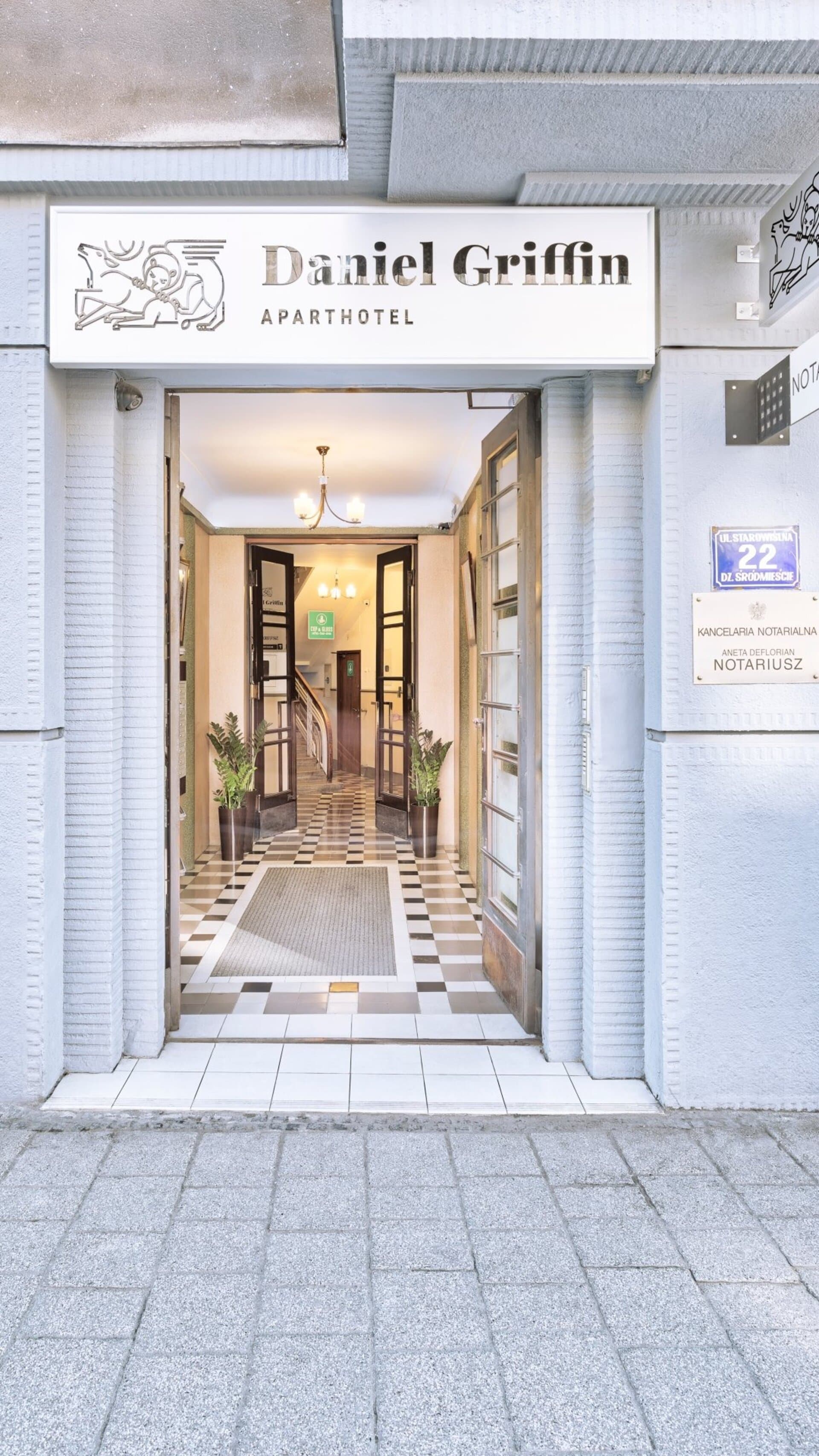 Daniel Griffin Aparthotel by Artery Hotels — Cracovia