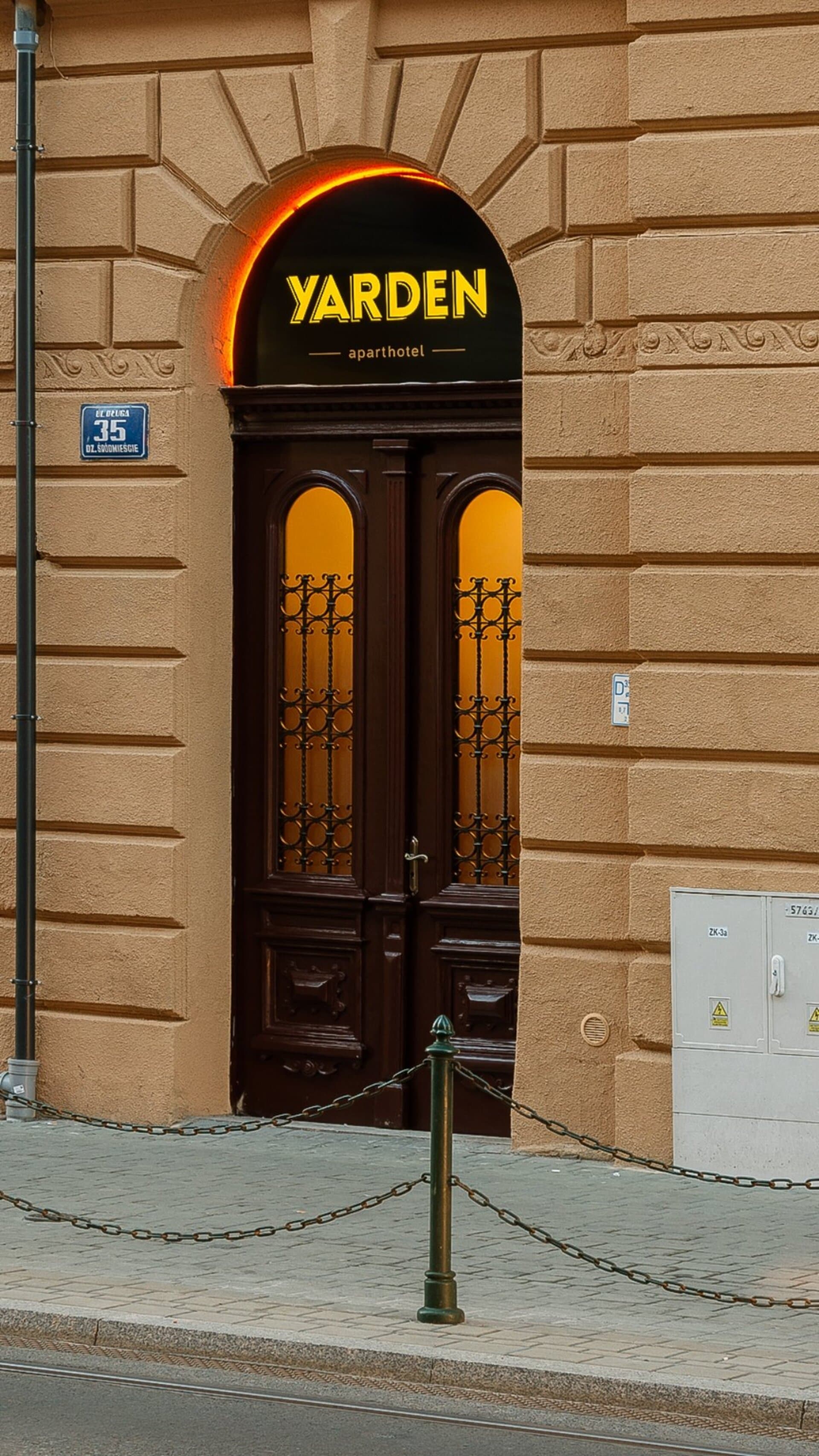 Hotel Yarden — Cracovia