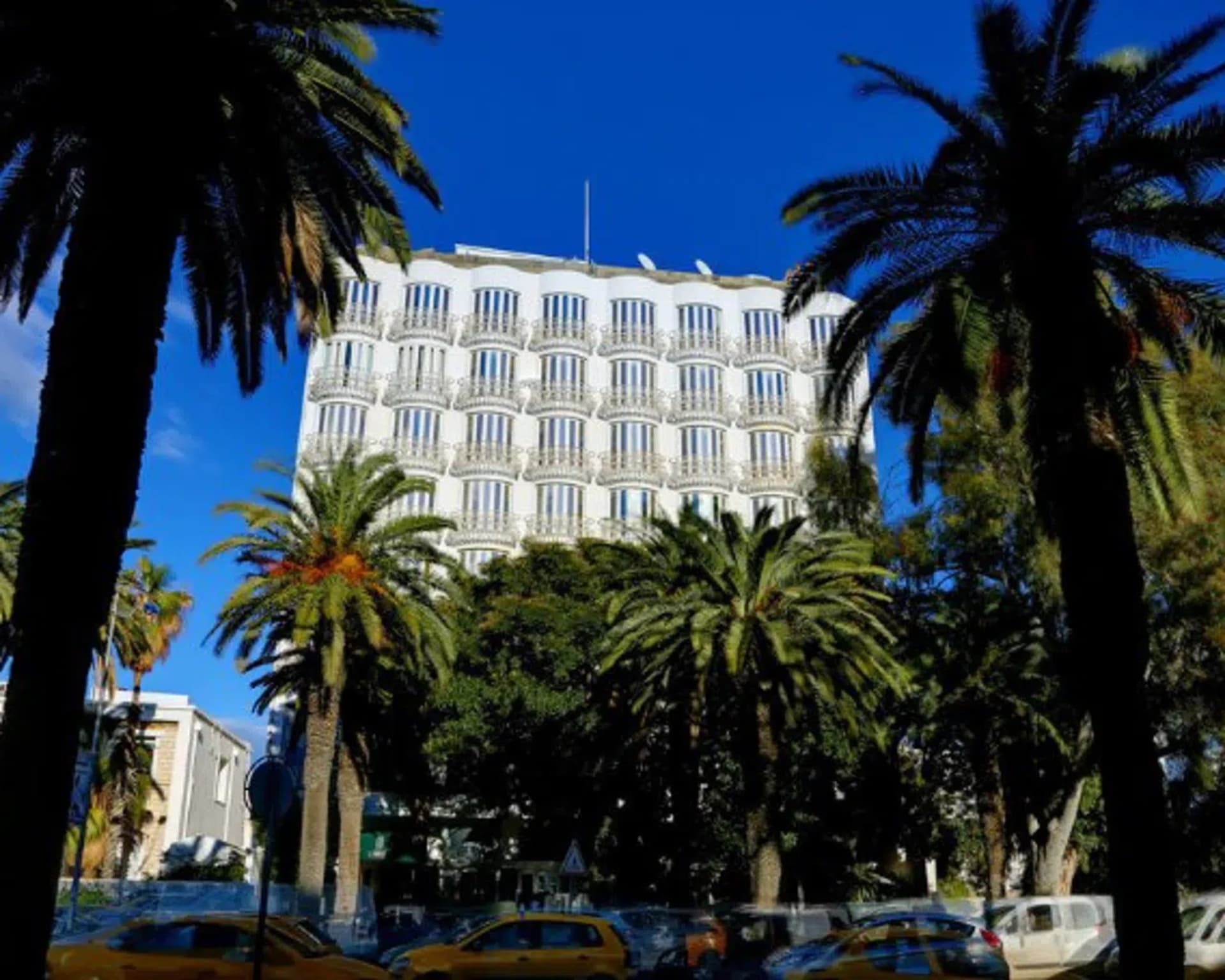 Hotel La Maison Blanche — Túnez