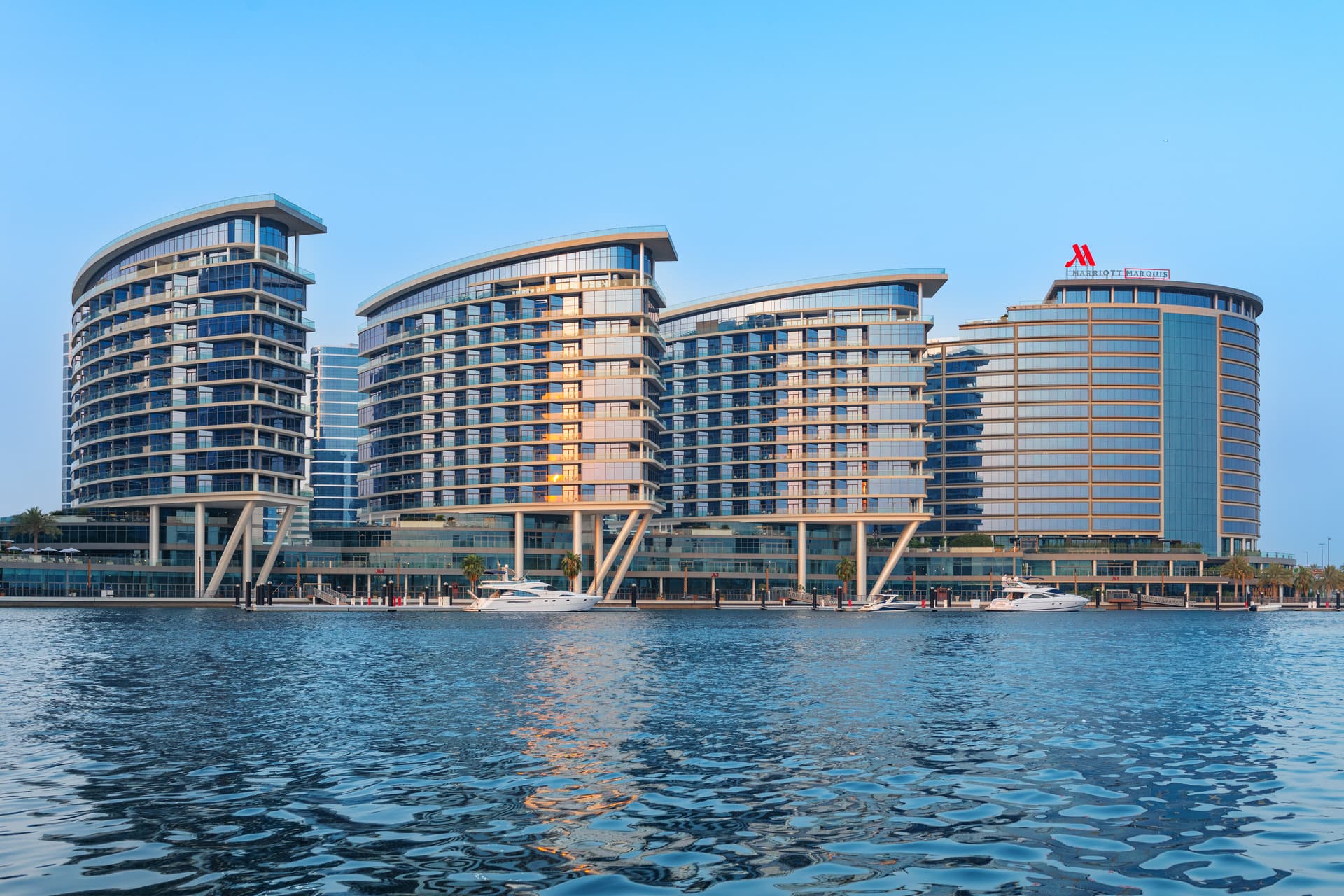Marriott Marquis Dubai Creek — Dubái