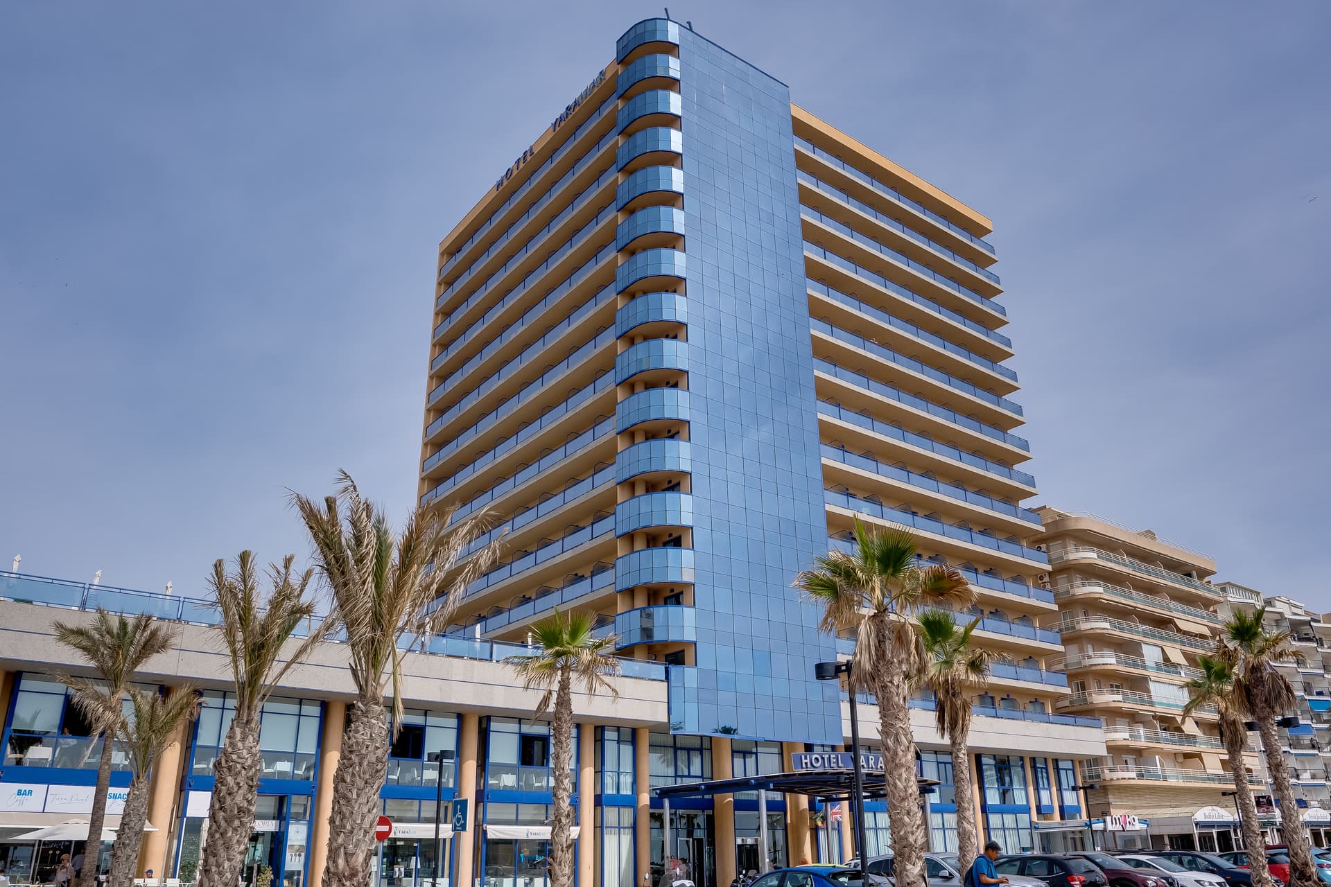 Hotel Yaramar — Marbella