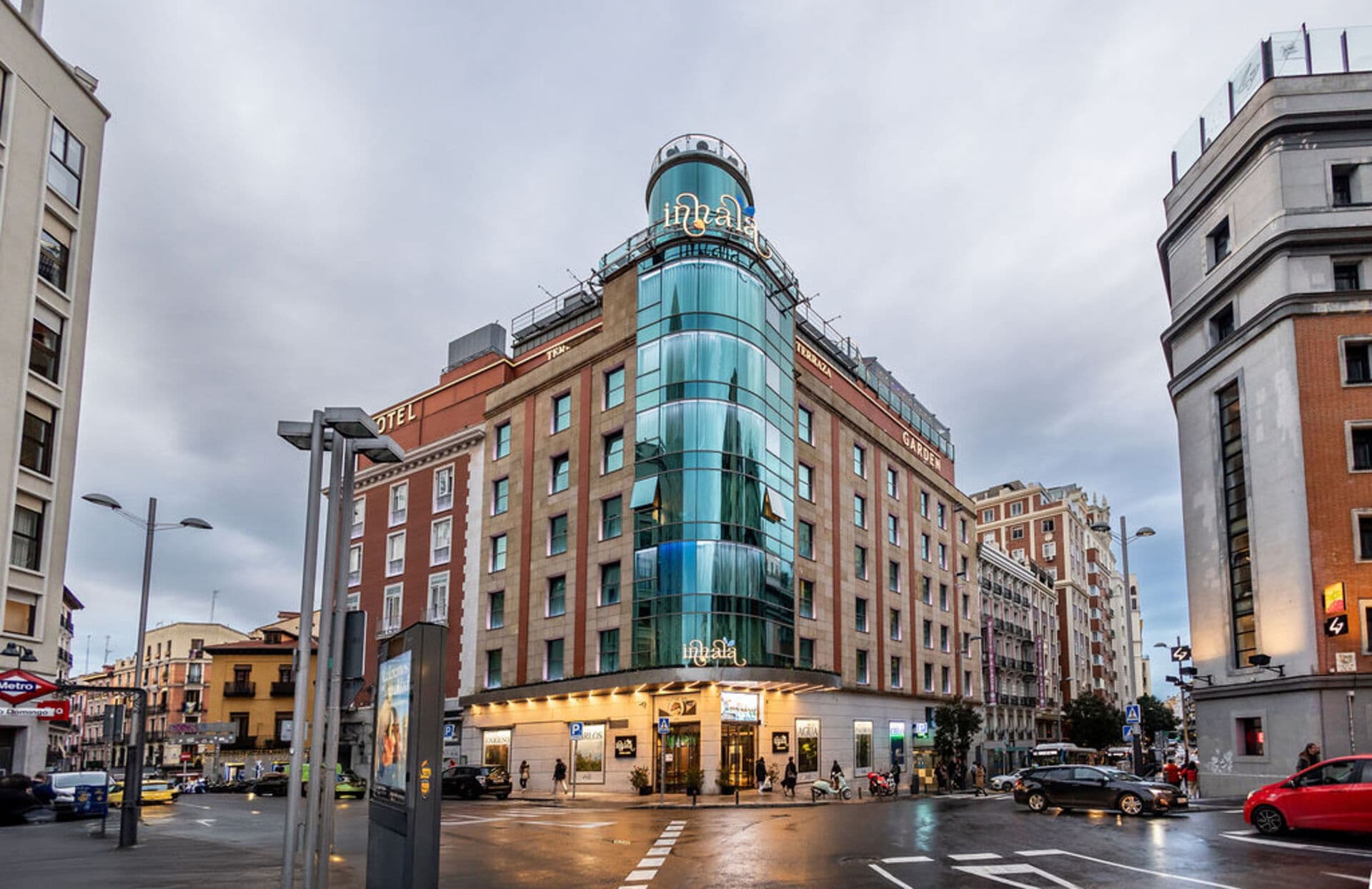 Inhala Hotel Garden — Madrid