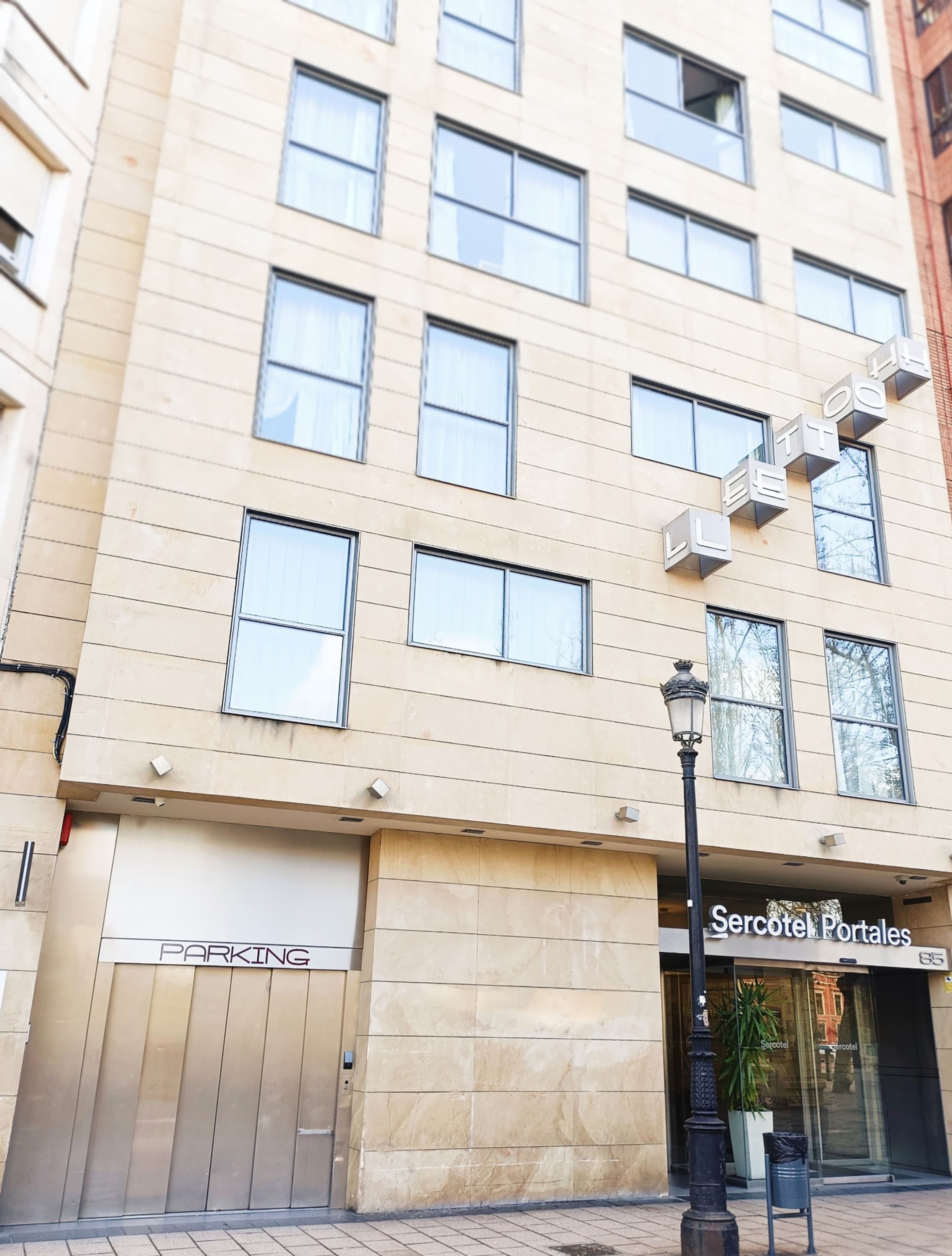 Sercotel Hotel Portales — Logroño