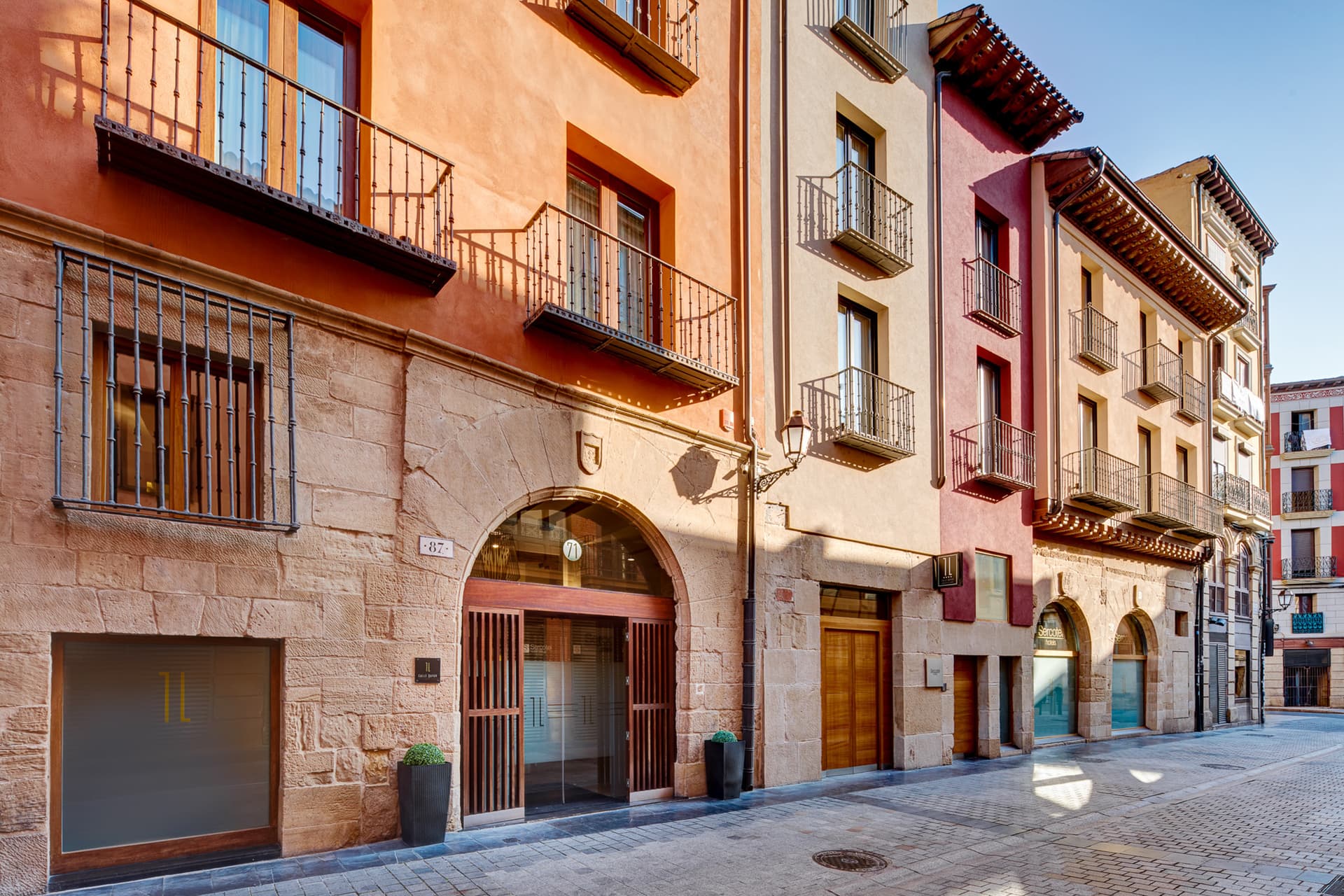 Sercotel Calle Mayor — Logroño