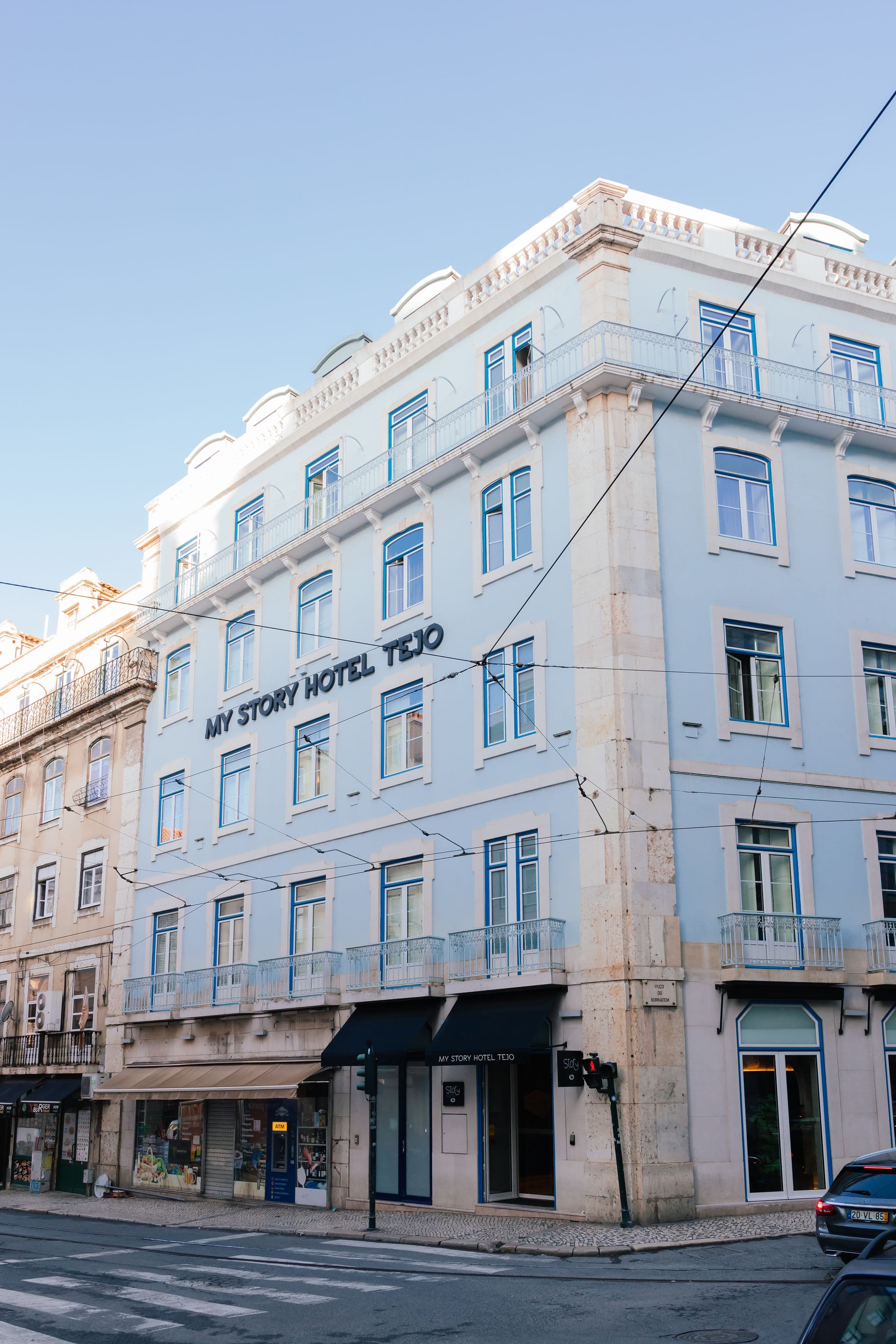 My Story Hotel Tejo — Lisboa
