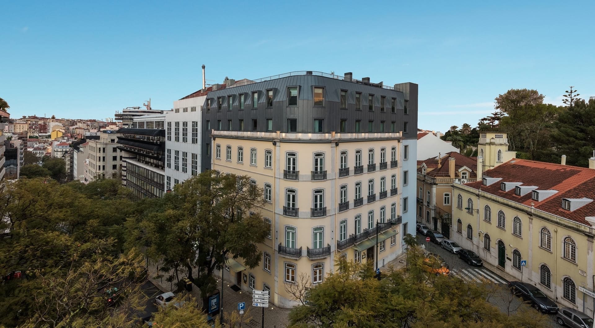 The Vintage Hotel & Spa - Lisbon — Lisboa