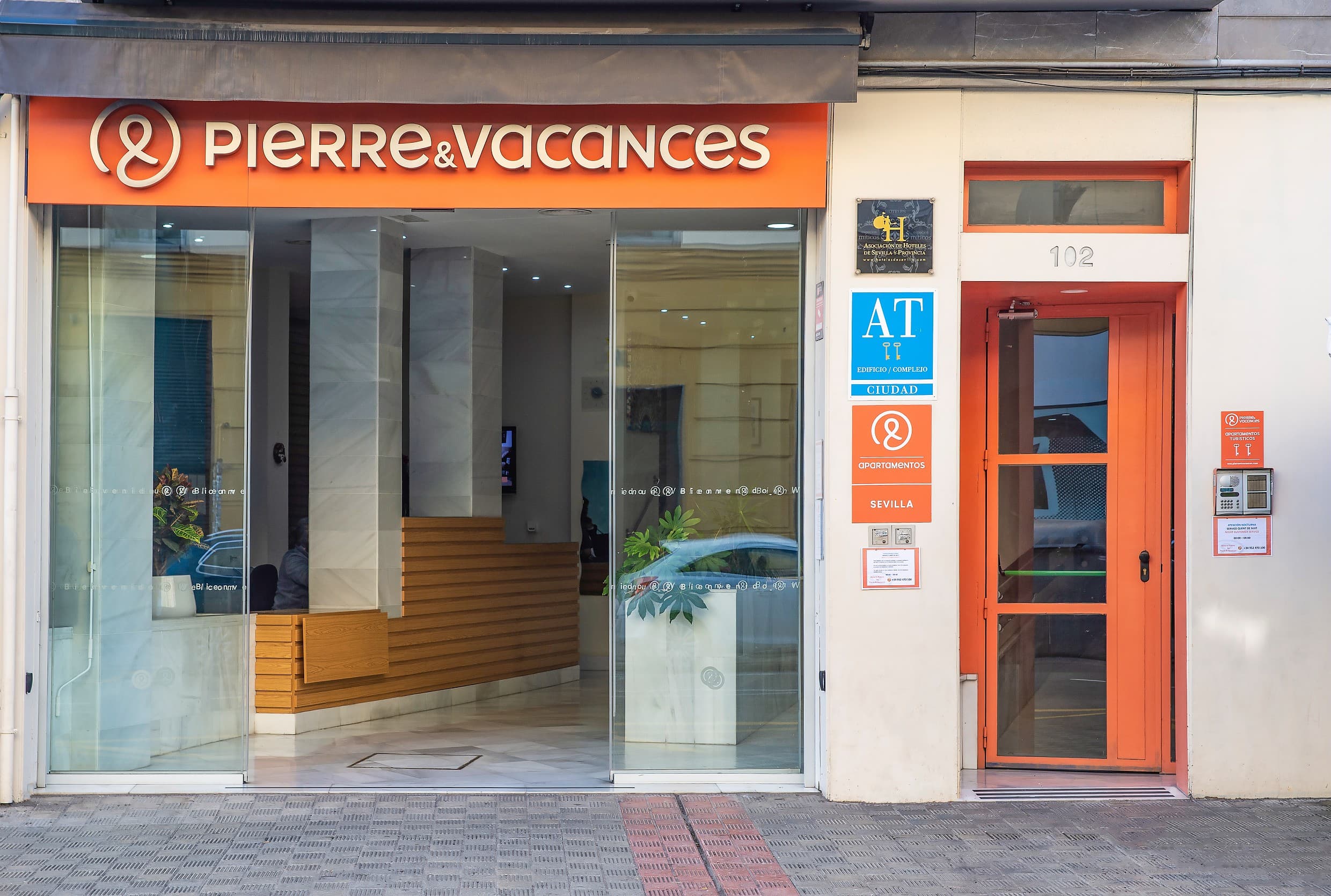 Résidence Pierre et Vacances Sevilla — Sevilla