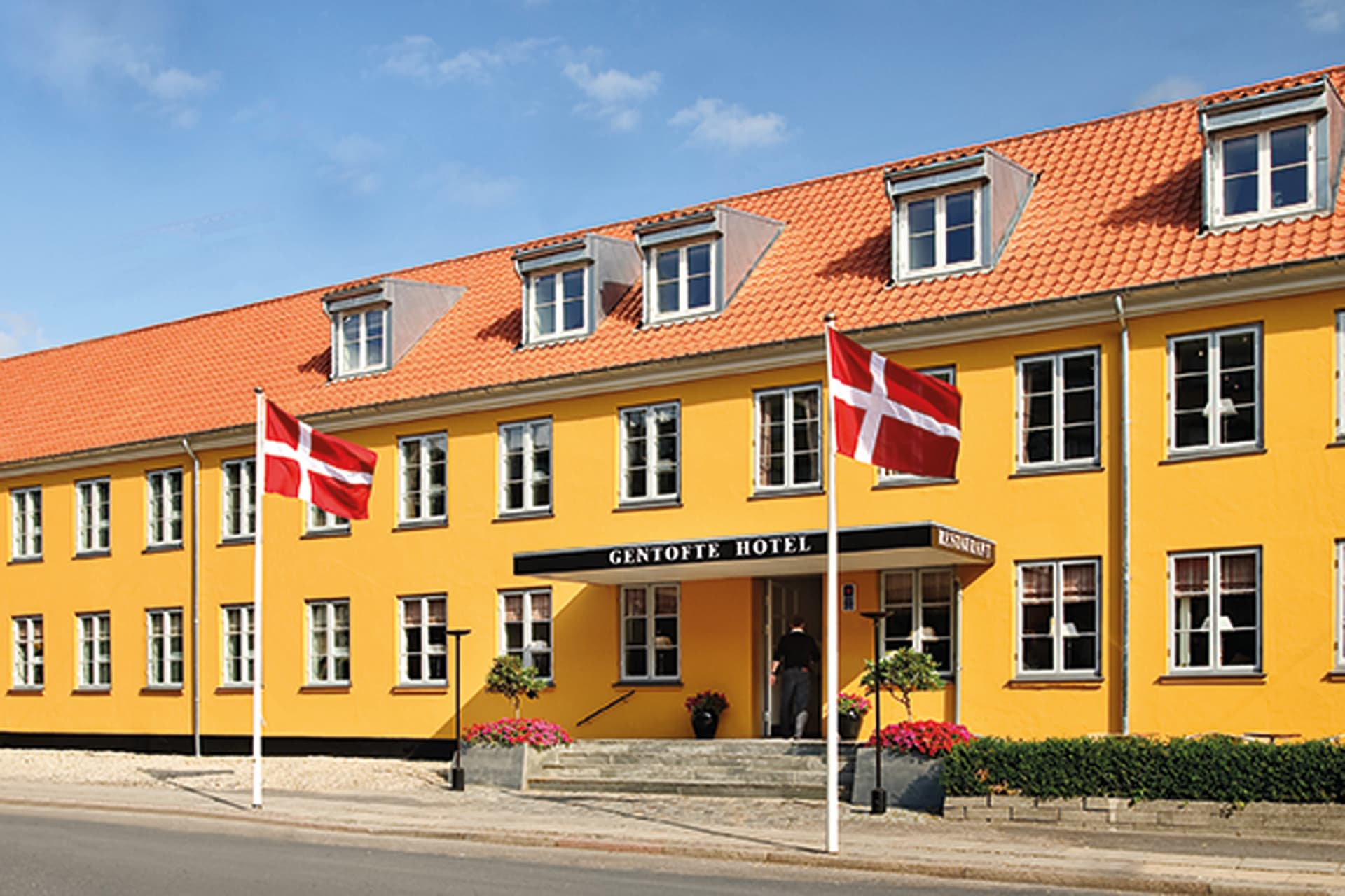 Gentofte Hotel — Copenhague