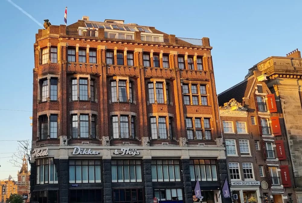 Dikker & Thijs Fenice Hotel — Ámsterdam