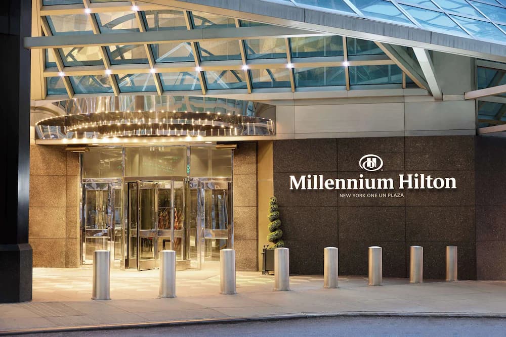 Millennium Hilton New York One UN Plaza — Nueva York