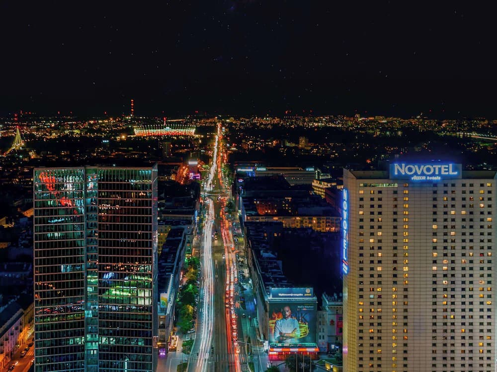 Novotel Warszawa Centrum — Varsovia