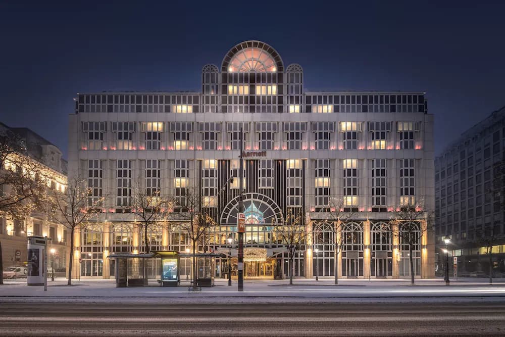 Vienna Marriott Hotel — Viena