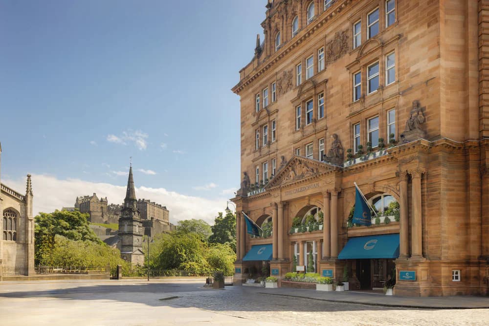 The Caledonian Edinburgh, Curio Collection by Hilton — Edimburgo