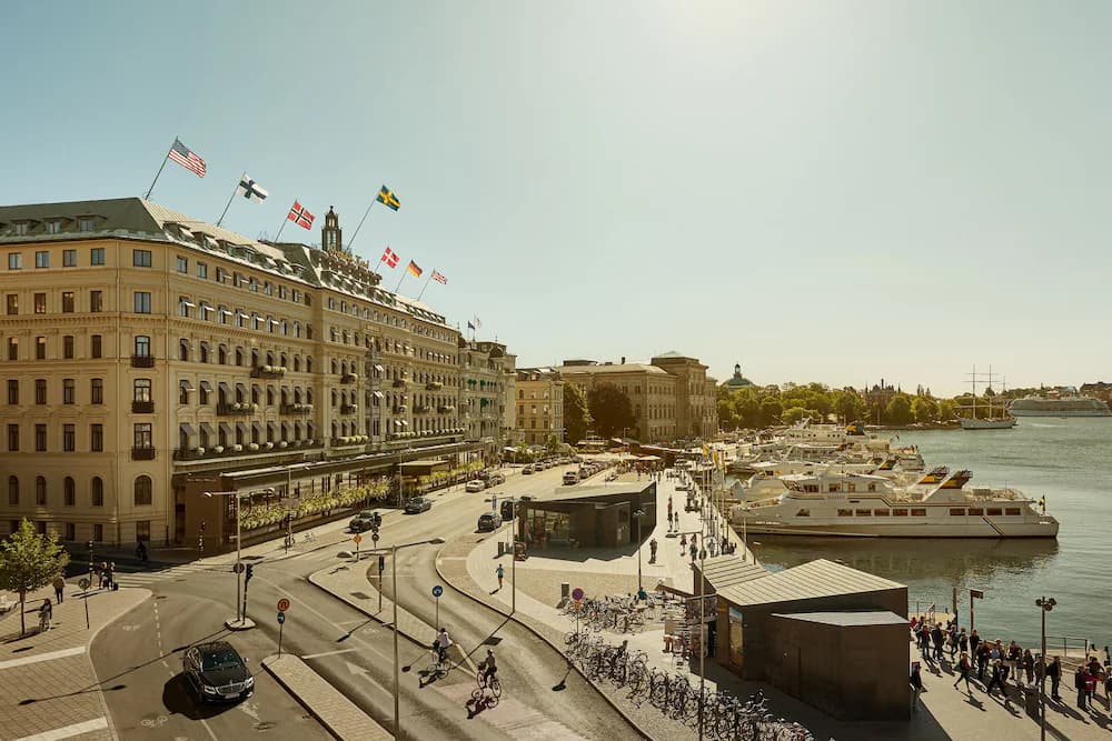 Grand Hôtel Stockholm — Estocolmo