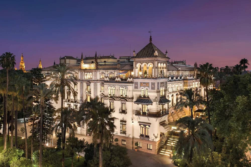 Hotel Alfonso XIII, a Luxury Collection Hotel, Seville — Sevilla