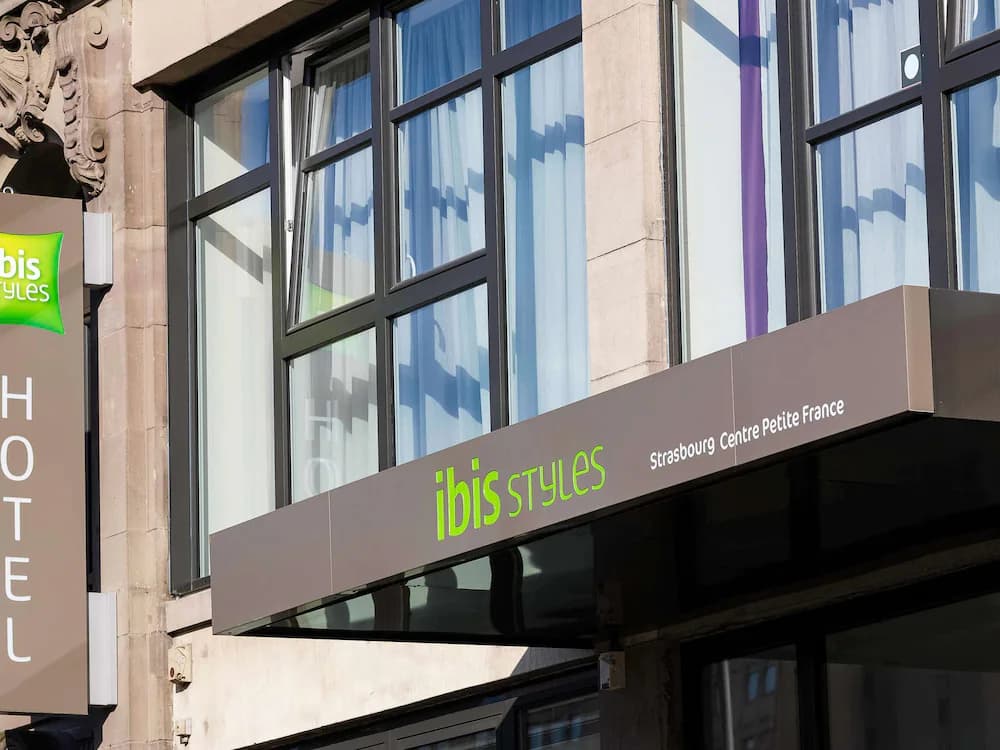 ibis Styles Strasbourg Centre Petite France — Estrasburgo