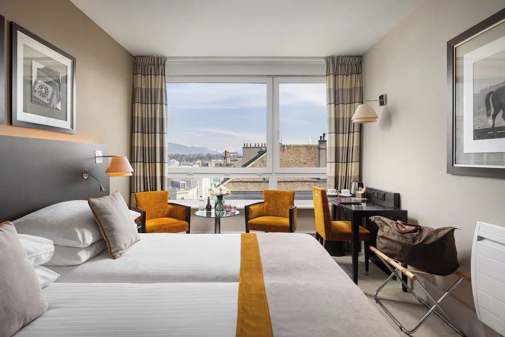 Hotel Auteuil — Ginebra