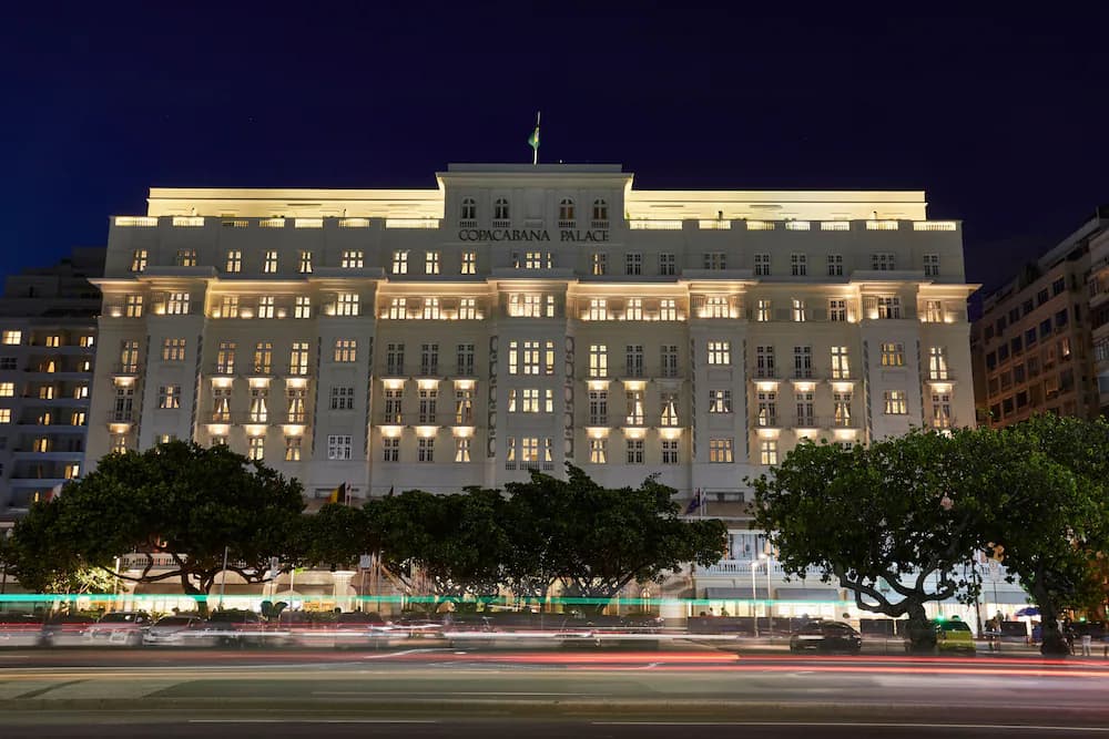 Copacabana Palace, A Belmond Hotel, Rio de Janeiro — Río de Janeiro