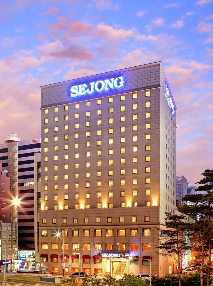 Sejong Hotel — Seúl