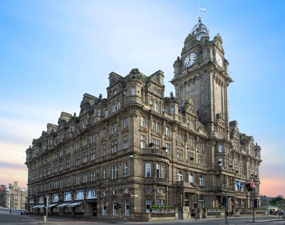 The Balmoral, Edinburgh — Edimburgo