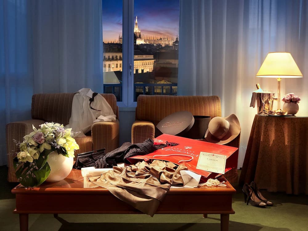Hotel Cavour — Milán