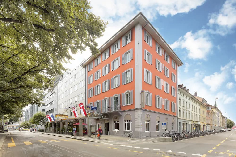 Best Western Hotel Wartmann — Zúrich