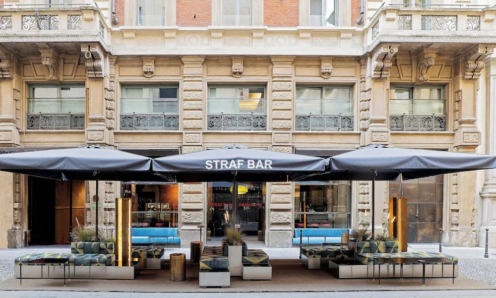 STRAF, Milan, a Member of Design Hotels — Milán