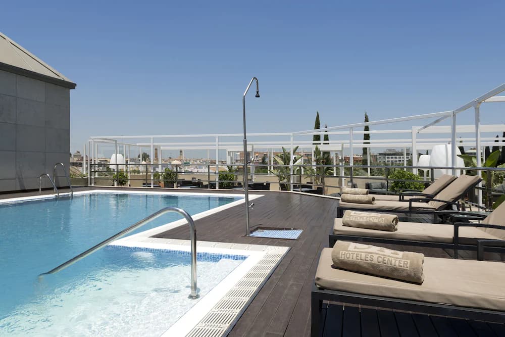 Hotel Sevilla Center — Sevilla