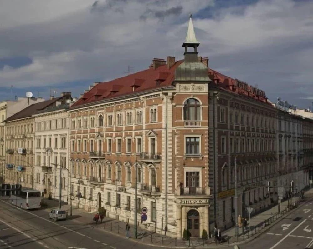Polonia Hotel — Cracovia
