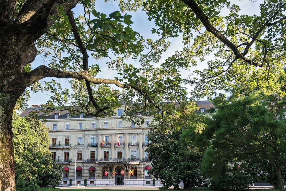 Hôtel Métropole Genève — Ginebra