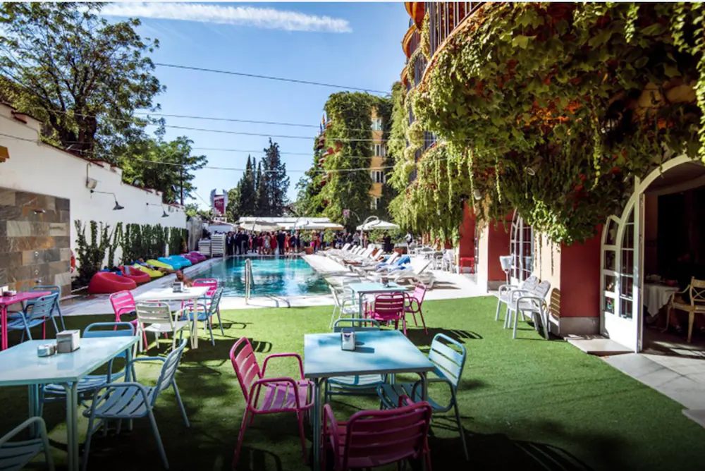 Hotel los Ángeles — Granada