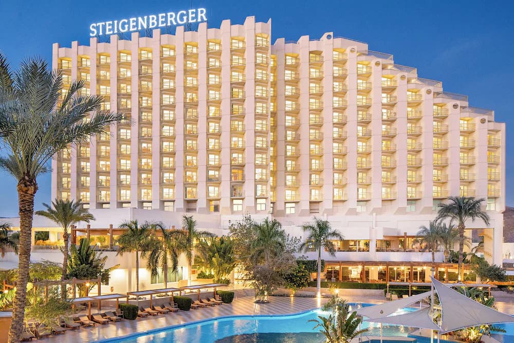 Steigenberger Hotel & Nelson Village — Aqaba