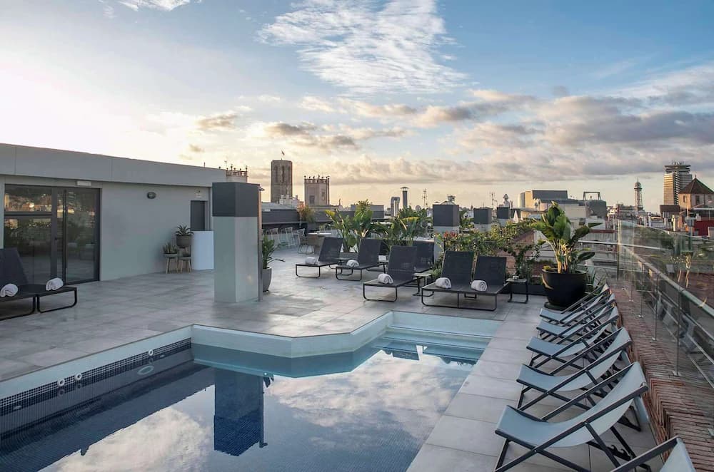 Hotel Silken Ramblas — Barcelona