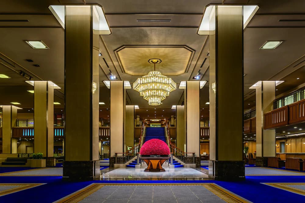 Imperial Hotel — Tokio