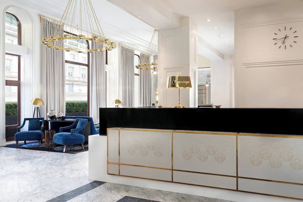 Hotel Bristol, a Luxury Collection Hotel, Warsaw — Varsovia