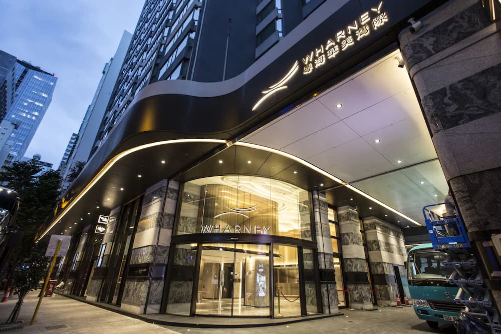 Wharney Hotel — Hong Kong