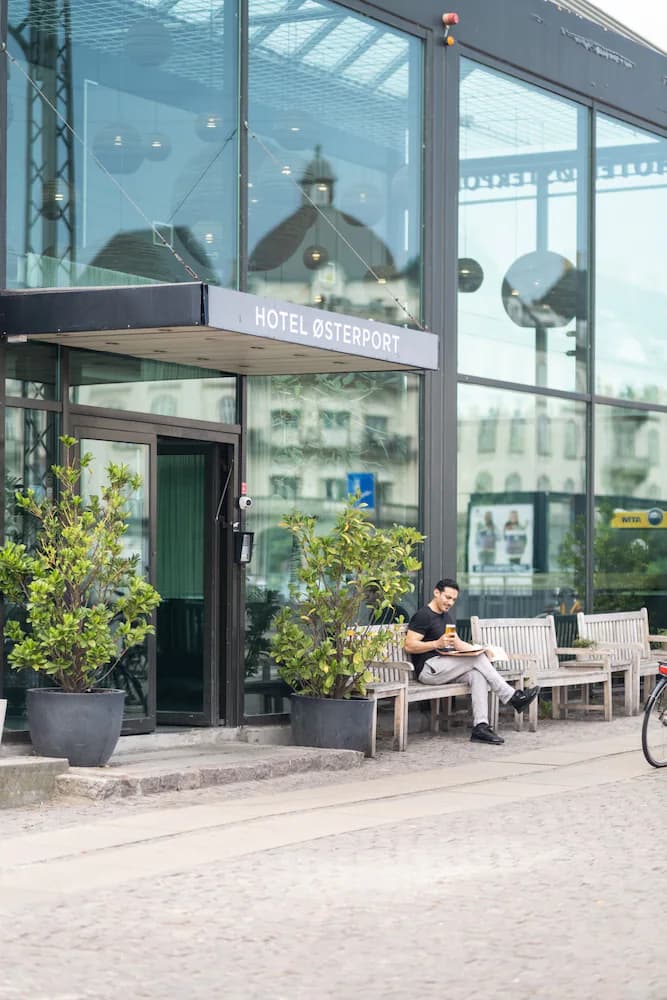Hotel Østerport — Copenhague