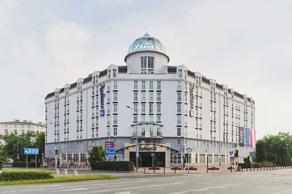 Radisson Blu Sobieski Hotel, Warsaw — Varsovia