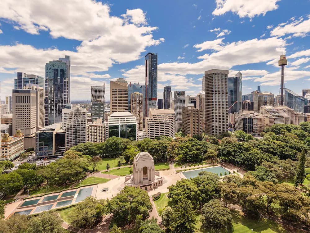 Pullman Sydney Hyde Park — Sídney