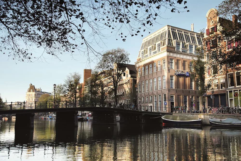 Radisson Blu Hotel Amsterdam — Ámsterdam
