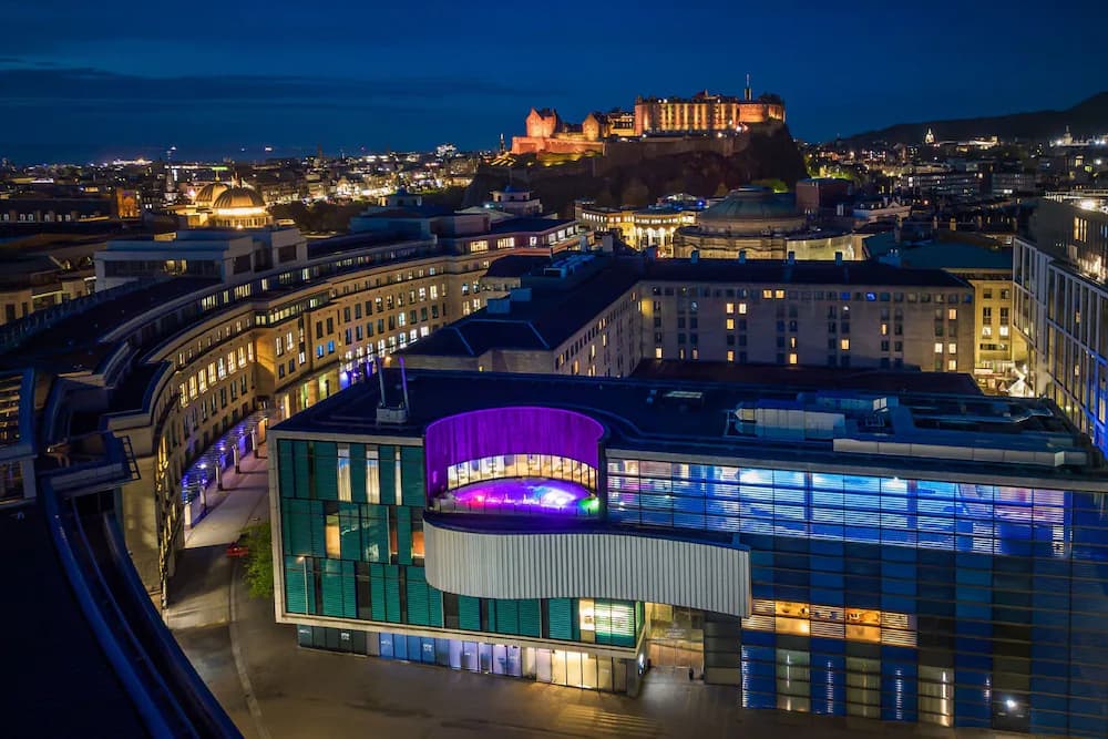 Sheraton Grand Hotel & Spa, Edinburgh — Edimburgo