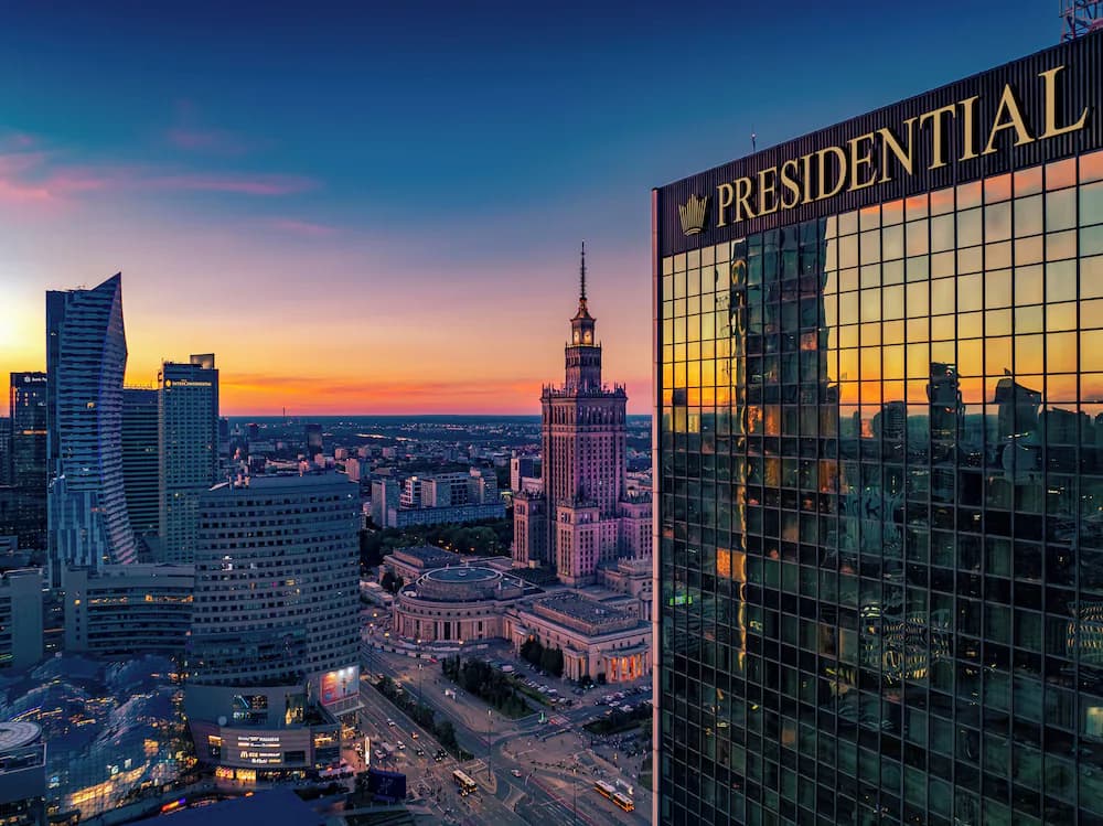 Warsaw Presidential Hotel — Varsovia