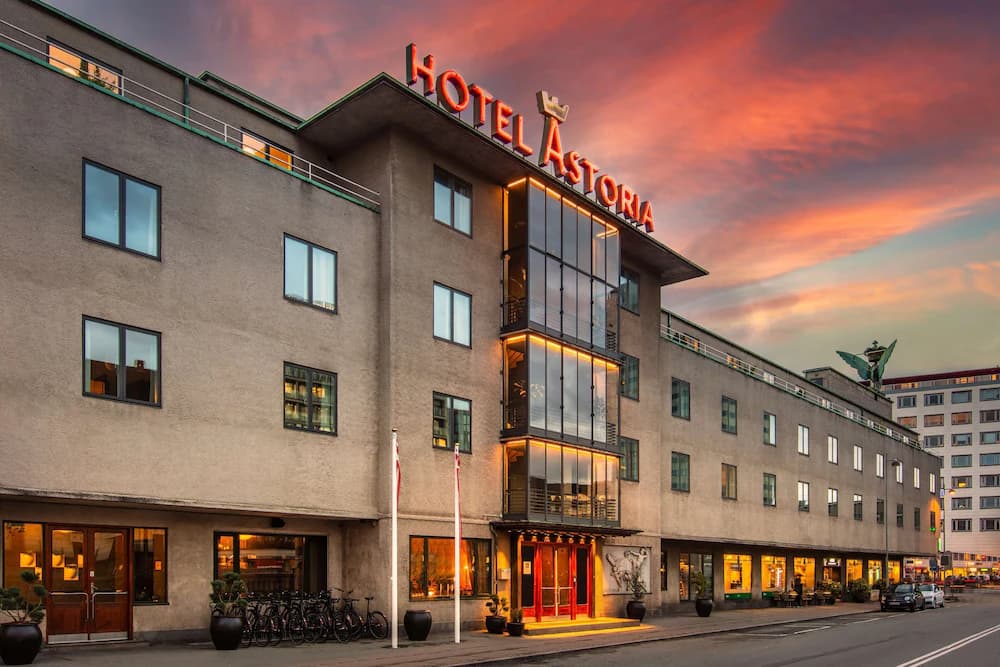 Hotel Astoria — Copenhague