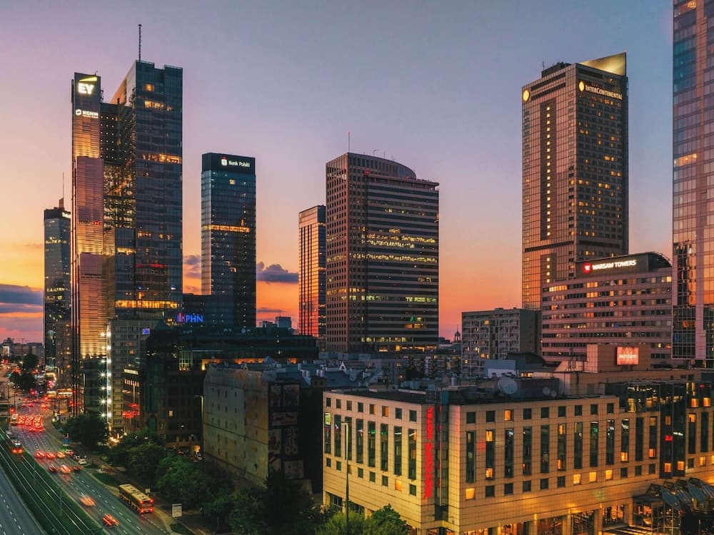 Mercure Warszawa Centrum — Varsovia