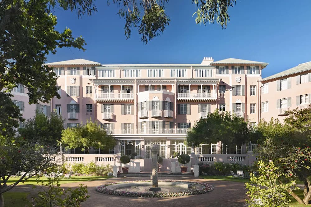 Mount Nelson, A Belmond Hotel, Cape Town — Ciudad del Cabo