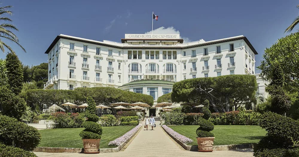 Grand-Hôtel du Cap-Ferrat, A Four Seasons Hotel — Niza