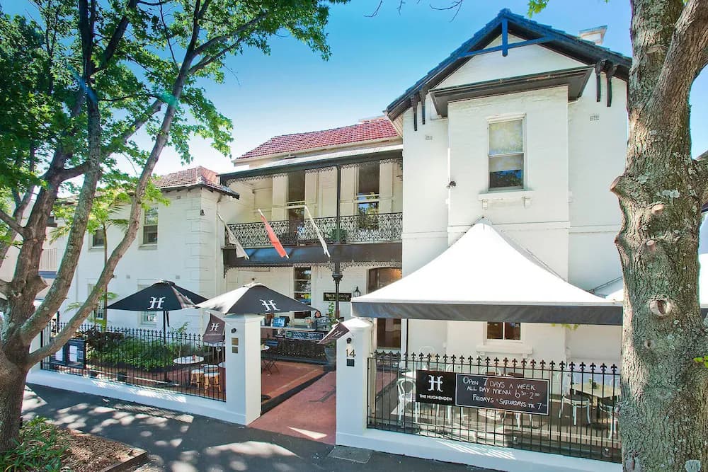 Hughenden Boutique Hotel — Sídney