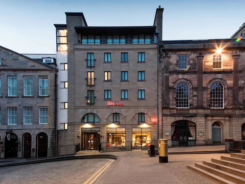Hotel ibis Edinburgh Centre Royal Mile — Edimburgo